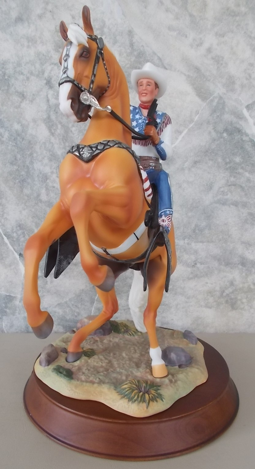 Roy Rogers and Trigger | BreyerHorseRef